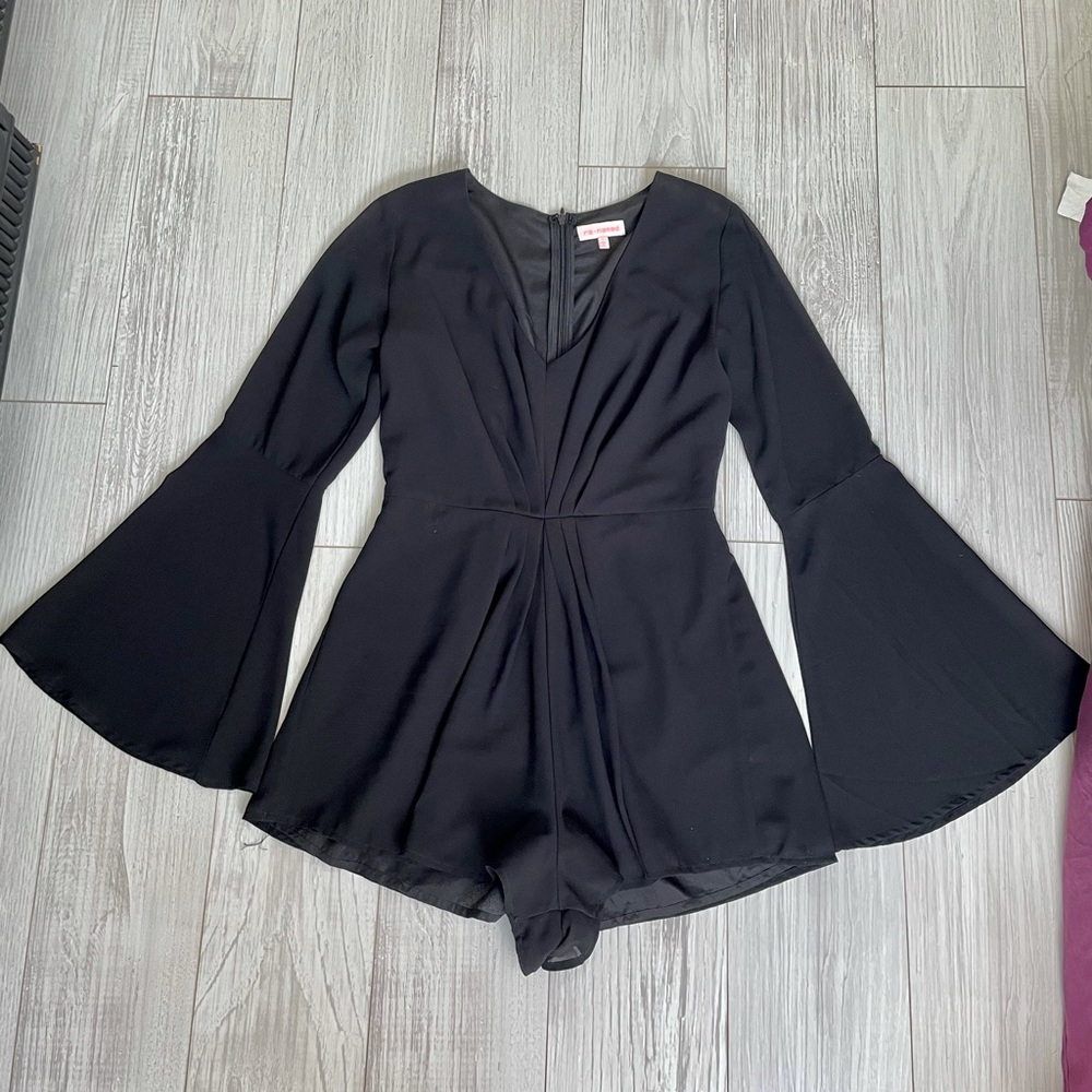 Black Romper